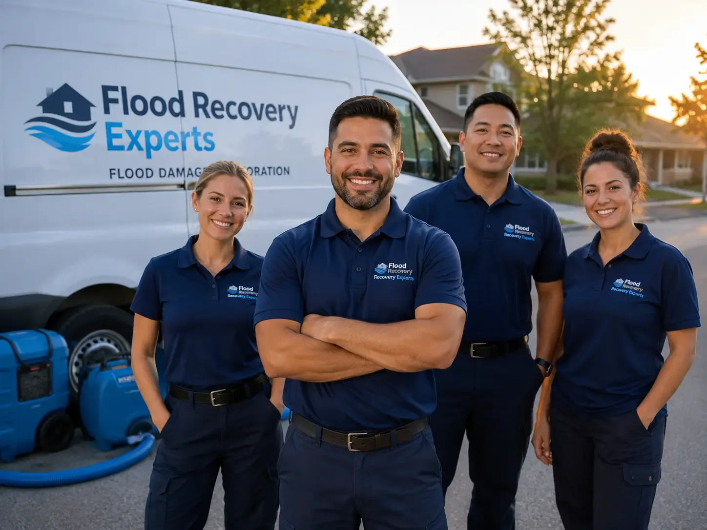 Flood Damage Cleanup company in North Baltimore, OH