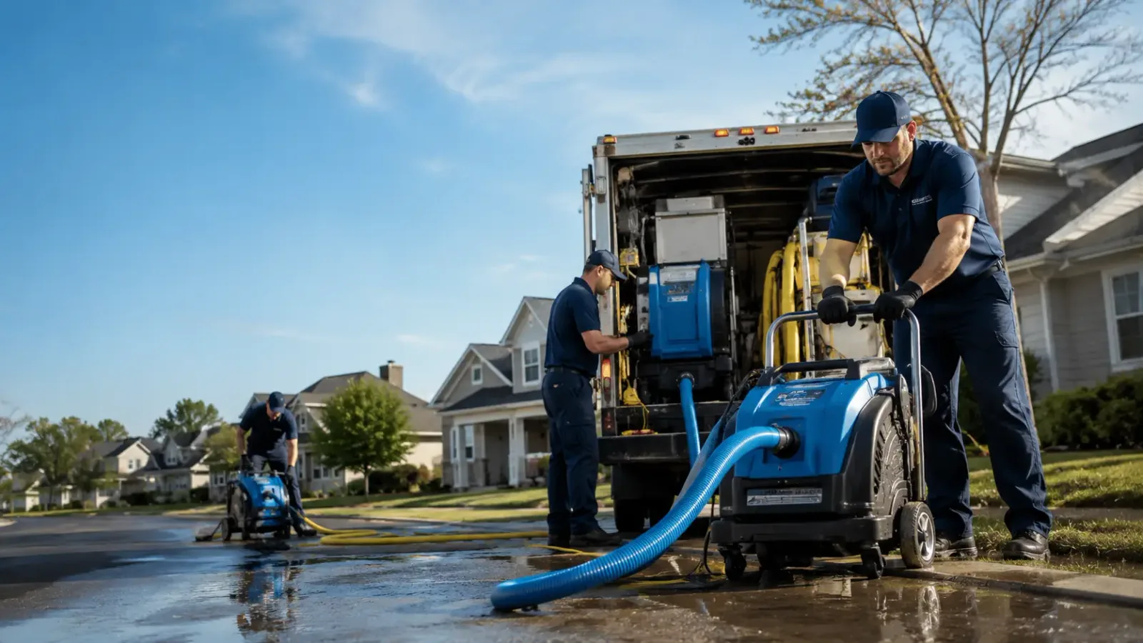 Flood Damage Cleanup in North Baltimore, OH